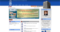 Desktop Screenshot of cnaps.mg